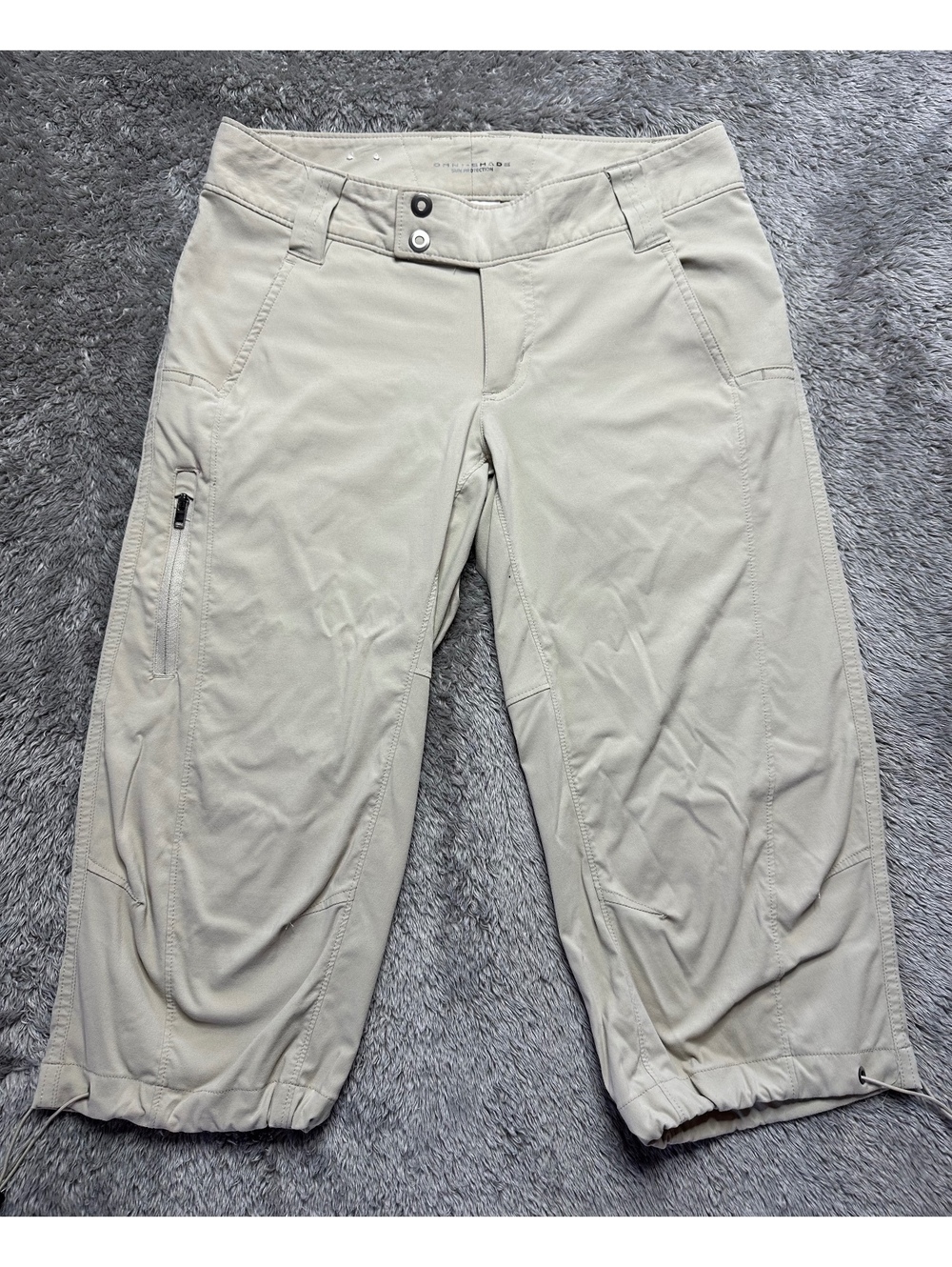 Columbia All Seasons Lightweight Stretch Capri Pants - Women's Size 6